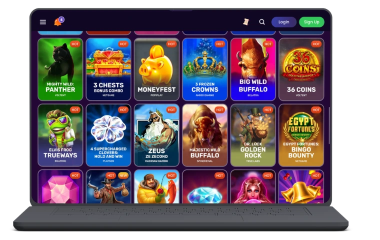 Spinando Casino official